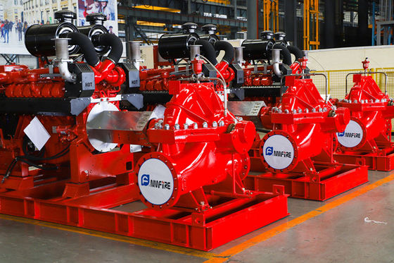 NMFIRE 500 GPM Diesel Engine Driven Fire Pump UL Listed FM Approved