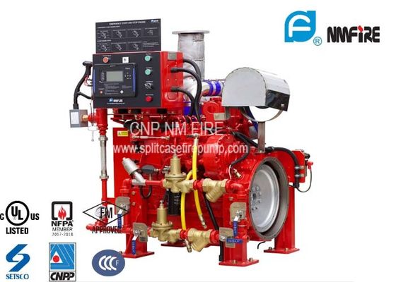 94KW Energy Efficient Fire Pump Diesel Engine For Fire Fighting System