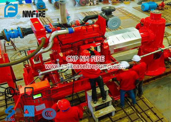 Ul Fm Approved Multistage Diesel Engine Driven Fire Water Pump Set With ...