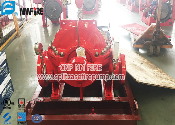UL / FM Listed Split Case Single Stage Fire Pump Set With NFPA 20 Standard