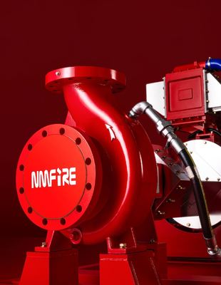 1000GPM End Suction Fire Fighting Pump Ductile Cast Iron Casing and ...