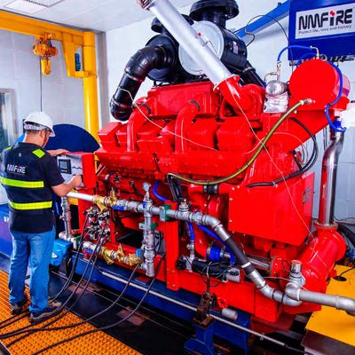 Ul Performance Ranges 1500GPM Fire Pump Diesel Engine for Fire Fighting ...