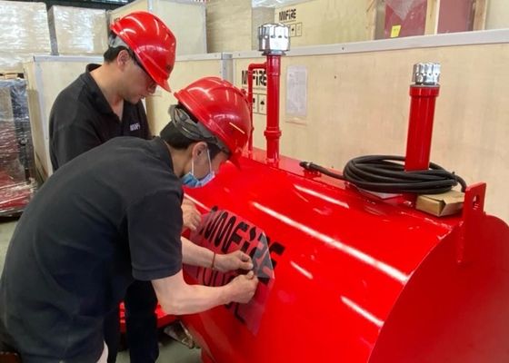 2000 GPM UL Listed Vertical Turbine Pump 2 Stages Diesel Driven Fire ...