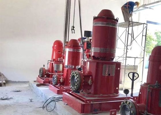 NMFIRE Electric Motor Driven 500 GPM Vertical Turbine Pump Fire ...