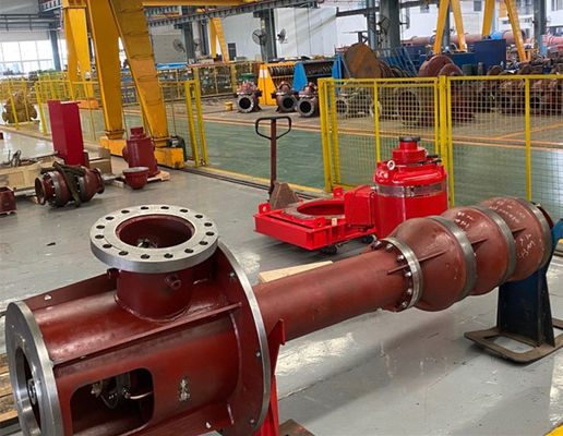 NMFIRE Electric Motor Driven 500 GPM Vertical Turbine Pump Fire ...