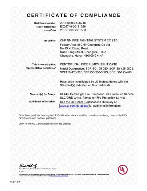 China Wuhan Spico Machinery &amp; Electronics Co., Ltd. certification