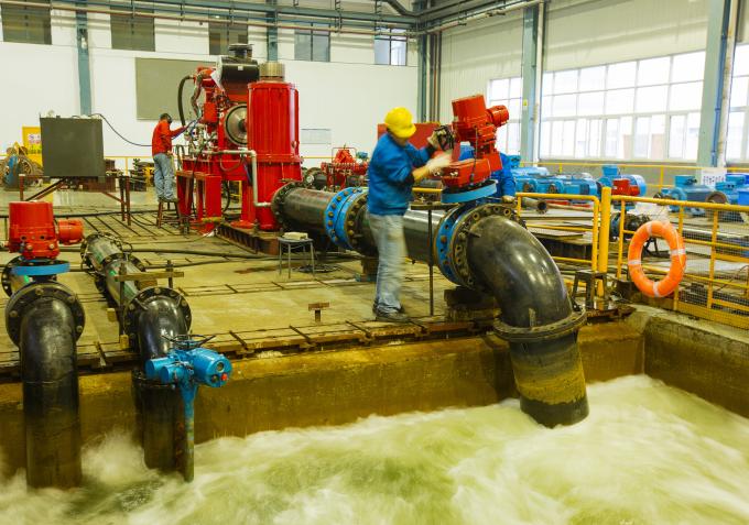 UL Listed 2000 GPM Vertical Turbine Fire Fighting Water Pump with ...