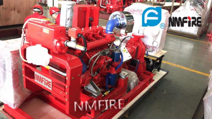 Ul Non - Listed End Suction Fire Pump 750 Gpm@61m With NM Fire Diesel ...