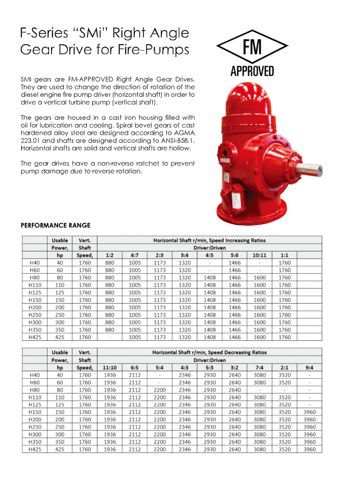 Carbon Steel UL Listed Fire Pumps / 500 Gpm Jockey Diesel Fire Fighting