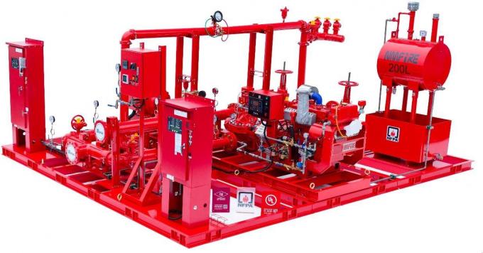 Ul Fm Approved Fire Pumps / Hospital Electric Motor Driven Water Pump ...