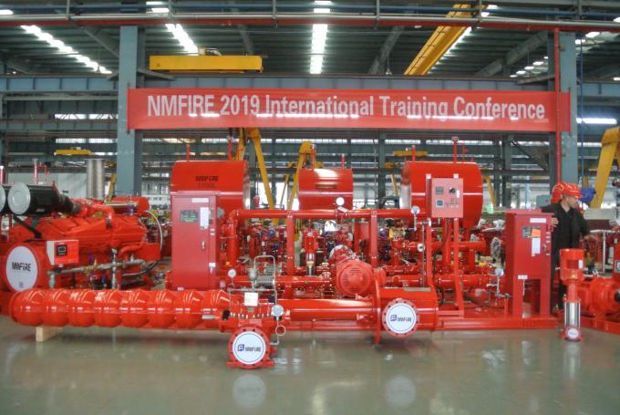 2000 GPM UL Listed Vertical Turbine Pump 2 Stages Diesel Driven Fire ...