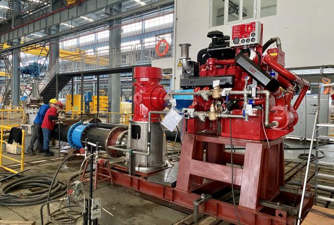 UL Listed 2000 GPM Vertical Turbine Fire Fighting Water Pump with ...