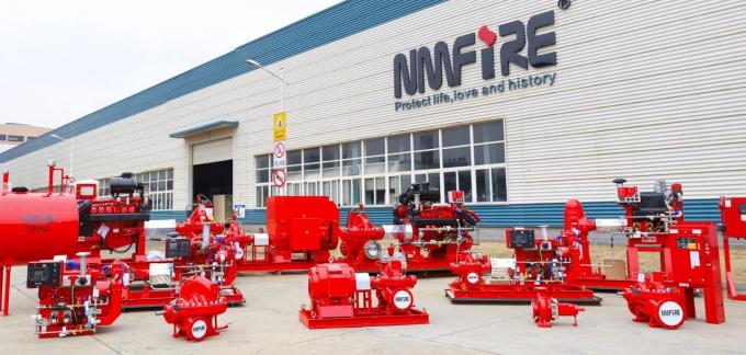 NFPA 20 500 GPM Electric Motor Driven Fire Pump UL Listed FM Approved ...
