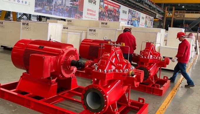 NMFIRE 500 GPM Electric Motor Driven Split Case Fire Pump UL FM