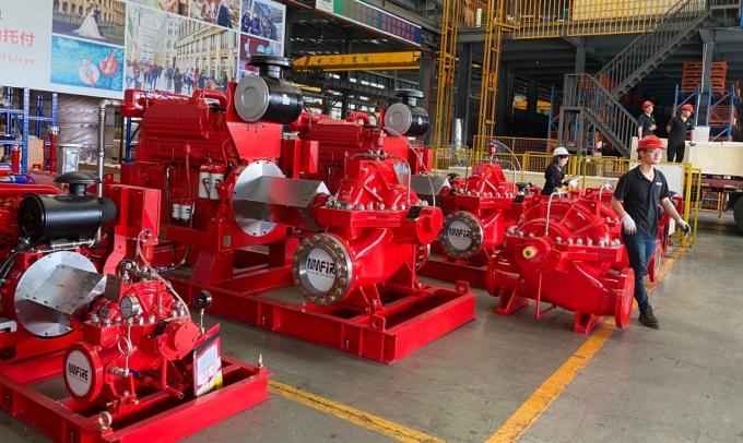 NMFIRE 500 GPM Diesel Engine Driven Fire Pump UL Listed FM Approved