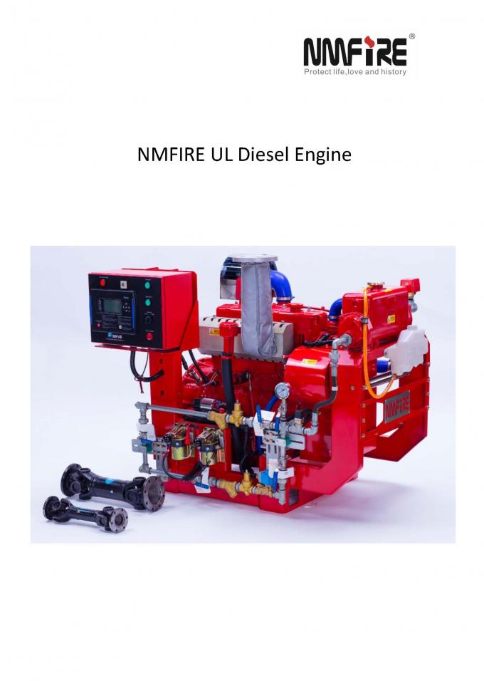 Diesel Fire Pump Fuel Tank NFPA 20 Non Listed Return Swtich Fire