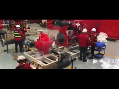 NFPA 20 Fire Pump Package Assembling