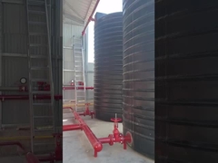 250 GPM @ 102 PSI Fire Fighting Water Pump End Suction Type