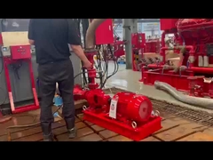 Performance Test of 100gpm Electric Motor Pump