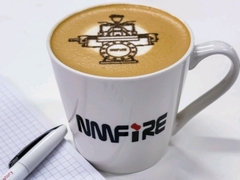 Customers from Iraq doing the witness testing in NMFIRE