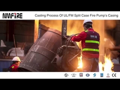 Casting Process of UL/FM Split Case Fire Pump's Casing