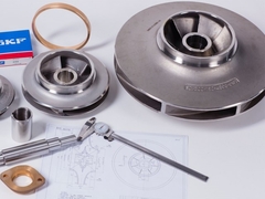 High quality casting and machine for all our fire pump's impellers