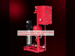 Eaton UL Fire Jockey Pump Control Cabinet Can Be Added NFPA20 EN12845