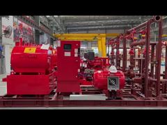 Skid-mounted end suction pump NMFIRE