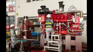 UL FM Vertical Turbine Fire Pump 5000 GPM