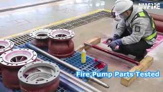 NMFIRE PT Testing Fire Pump Parts